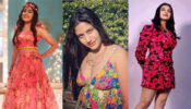 Taking Notes From Rhea Sharma, Surbhi Chandna, And Divyanka Tripathi How To Ace The Trendy Floral Designs!