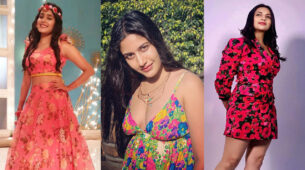 Taking Notes From Rhea Sharma, Surbhi Chandna, And Divyanka Tripathi How To Ace The Trendy Floral Designs!