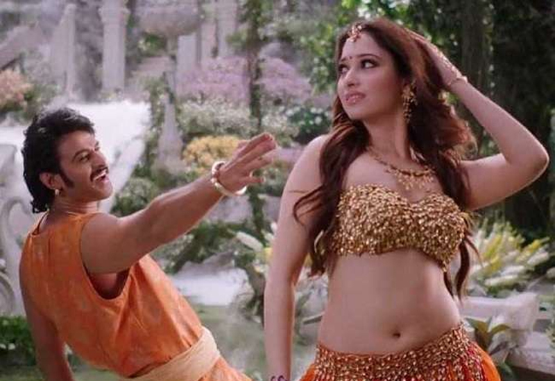 Tamannaah Bhatia HOT Moments From Baahubali - 0