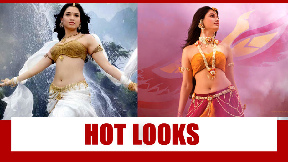 Tamannaah Bhatia HOT Moments From Baahubali