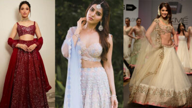 Tamannaah Bhatia, Samantha Akkineni, Ileana D’Cruz: Who carries Panelled lehenga better?