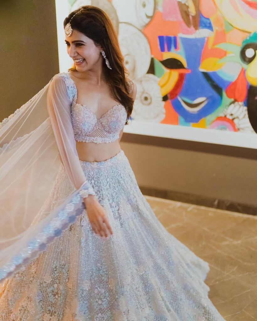 Tamannaah Bhatia, Samantha Akkineni, Ileana D’Cruz: Who carries Panelled lehenga better? - 2