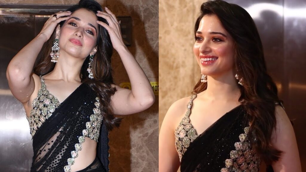 Tamannaah Hot Pictures Wearing Saree Will Make You Go Crazy - 3