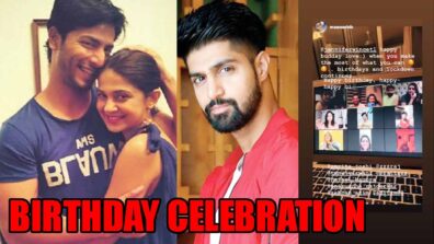 Tanuj Virwani, Sehban Azim celebrate Jennifer Winget’s birthday in a unique way