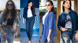 Tara Sutaria, Jacqueline Fernandez To Nora Fatehi: Who Slew The Denim Outfit Better?