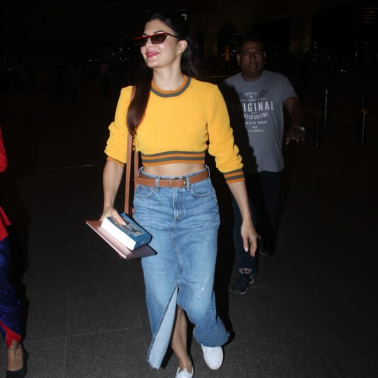 Tara Sutaria, Jacqueline Fernandez To Nora Fatehi: Who Slew The Denim Outfit Better? - 5