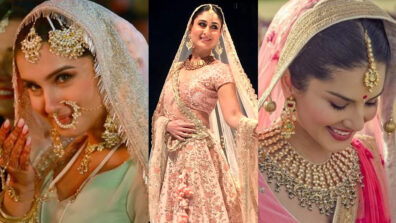 Tara Sutaria To Kareena Kapoor Khan: Which Indian bridal look will you wear on your wedding day?