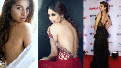 Tara Sutaria To Kareena Kapoor : Who Looks Super Cute In Backless Outfit?