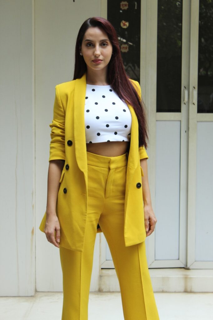 Tara Sutaria, Nora Fatehi To Jacqueline Fernandez: Who Pulled Off Old Fashioned Polka Dot Outfits Better? - 0