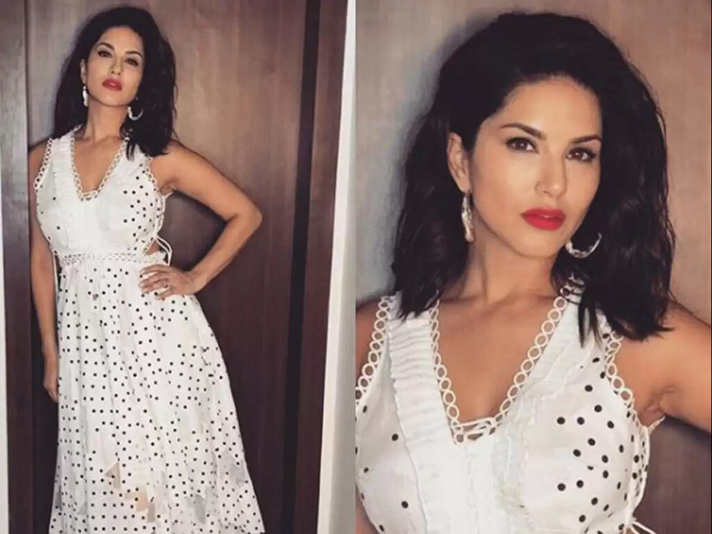 Tara Sutaria, Nora Fatehi To Jacqueline Fernandez: Who Pulled Off Old Fashioned Polka Dot Outfits Better? - 3