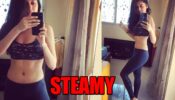 Tejasswi Prakash looks steamy in hot yoga pants
