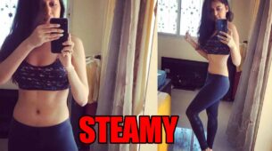 Tejasswi Prakash looks steamy in hot yoga pants