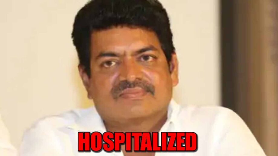 Telugu actor Shivaji Raja hospitalized, read details