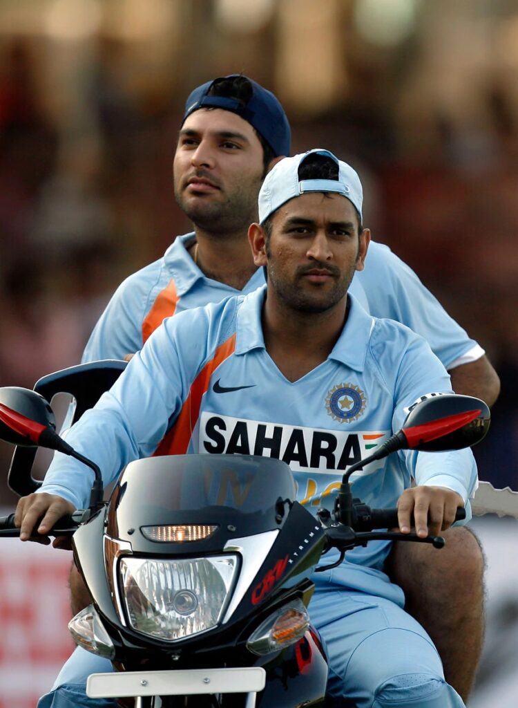 The Best Indian Cricket Duo: MS Dhoni and Yuvraj Singh - 1