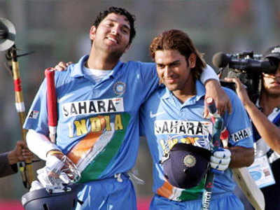 The Best Indian Cricket Duo: MS Dhoni and Yuvraj Singh - 2