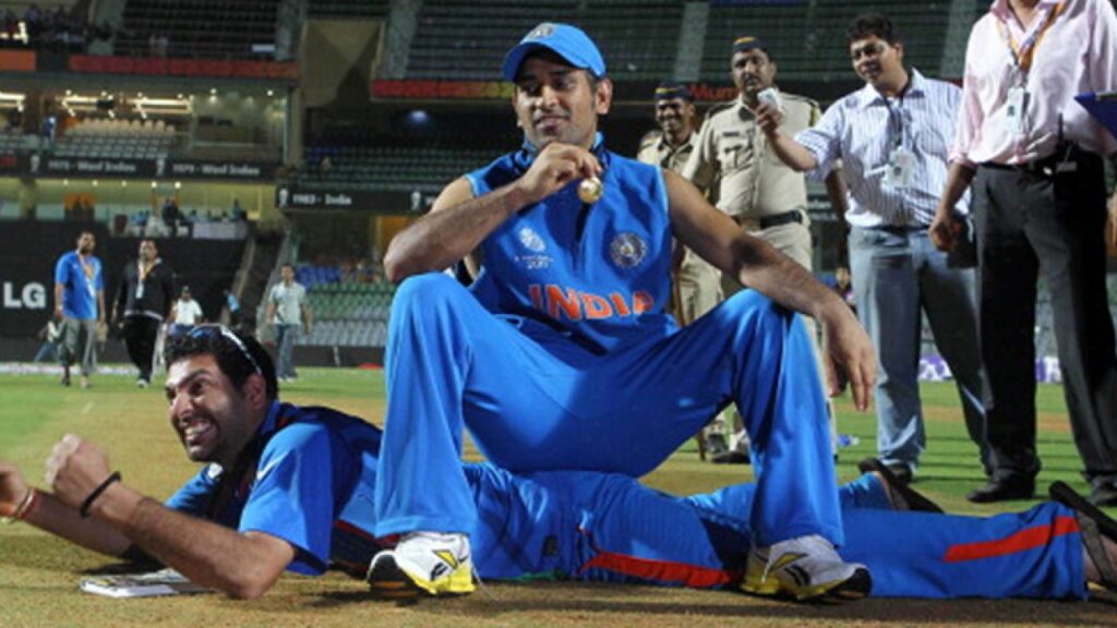 The Best Indian Cricket Duo: MS Dhoni and Yuvraj Singh - 6