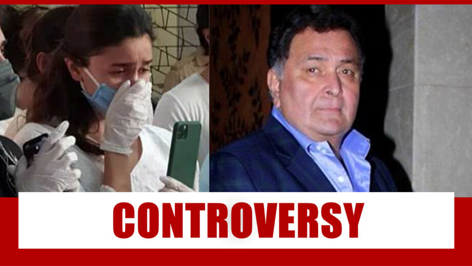 The  Controversy Over Alia Bhatt Face-Timing At Rishi Kapoor’s Funeral