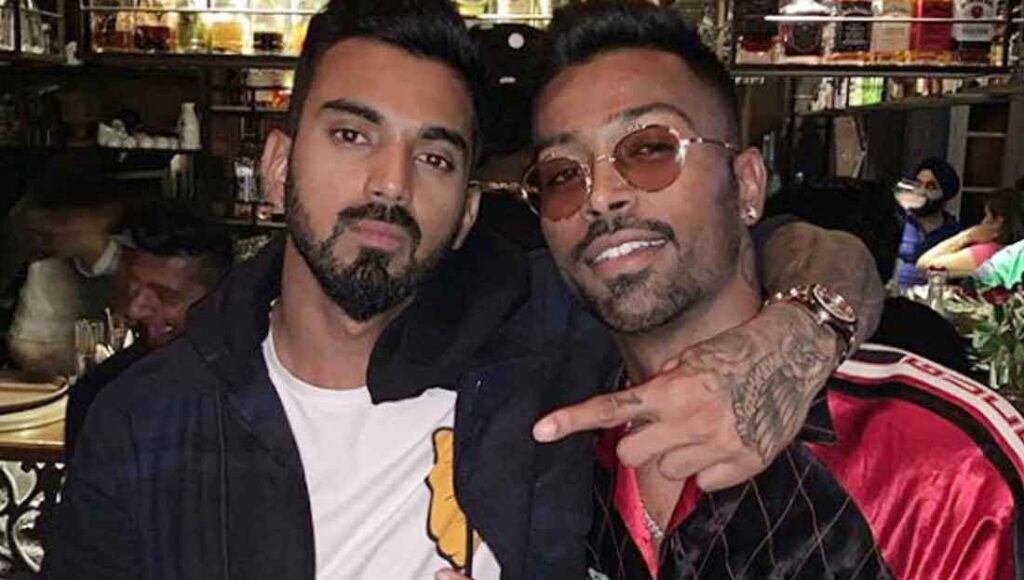 The Inspiring Bromance Of Hardik Pandya and KL Rahul - 3