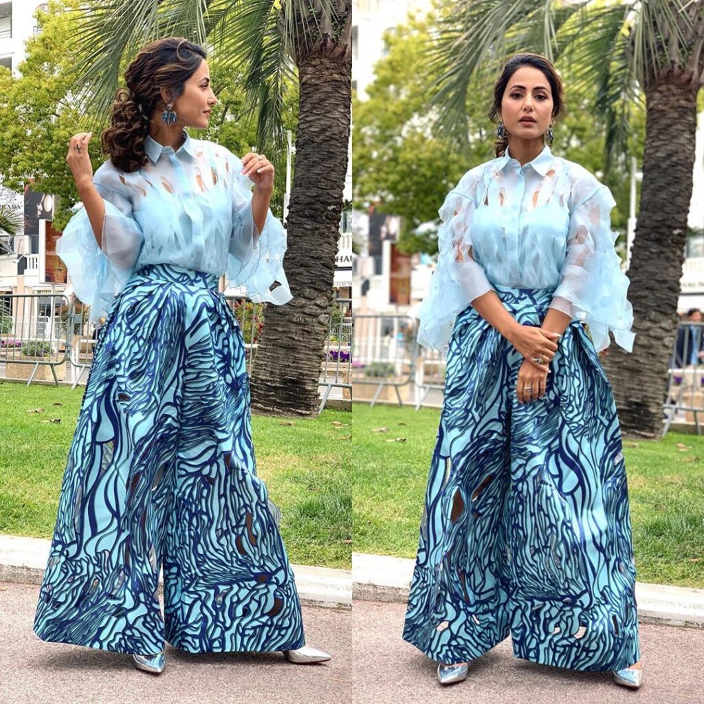 The Most Breathtaking Looks From Hina Khan’s Cannes Festival - 3