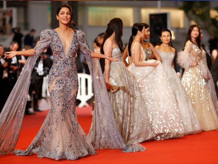 The Most Breathtaking Looks From Hina Khan’s Cannes Festival - 6