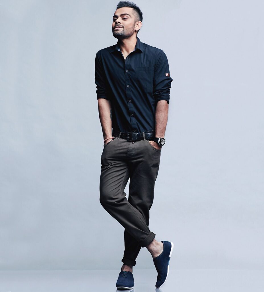 The Perfect Fashion Quotient Of Virat Kohli - 0