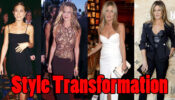 Then and Now: Jennifer Aniston Style Transformation