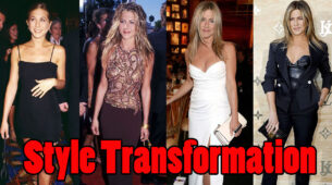 Then and Now: Jennifer Aniston Style Transformation
