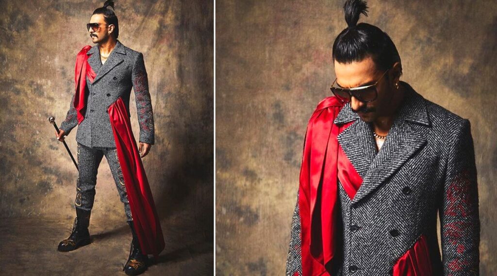 HOT and BOLD: Ranveer Singh’s Unique Fashion Sense And Hot Looks - 5