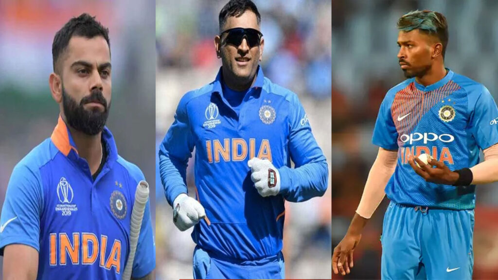 Then And Now: Virat Kohli, Mahendra Singh Dhoni And Hardik Pandya's Major Transformation 