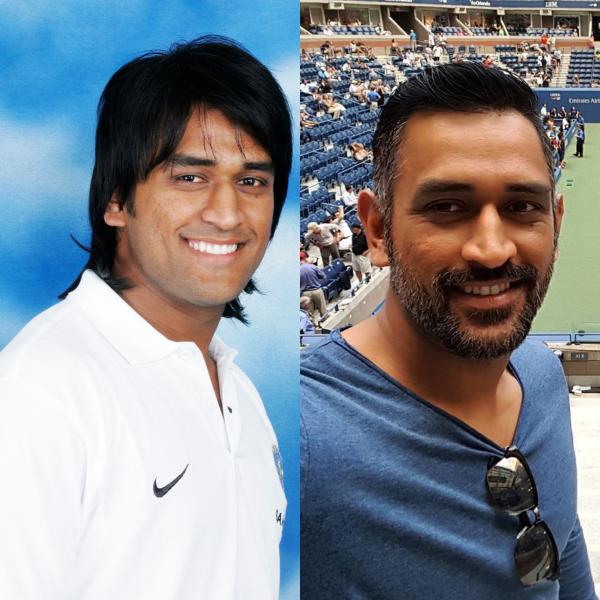 Then And Now: Virat Kohli, Mahendra Singh Dhoni And Hardik Pandya’s Major Transformation  - 1