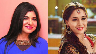 These Alka Yagnik’s Songs Are Sung For Madhuri Dixit!