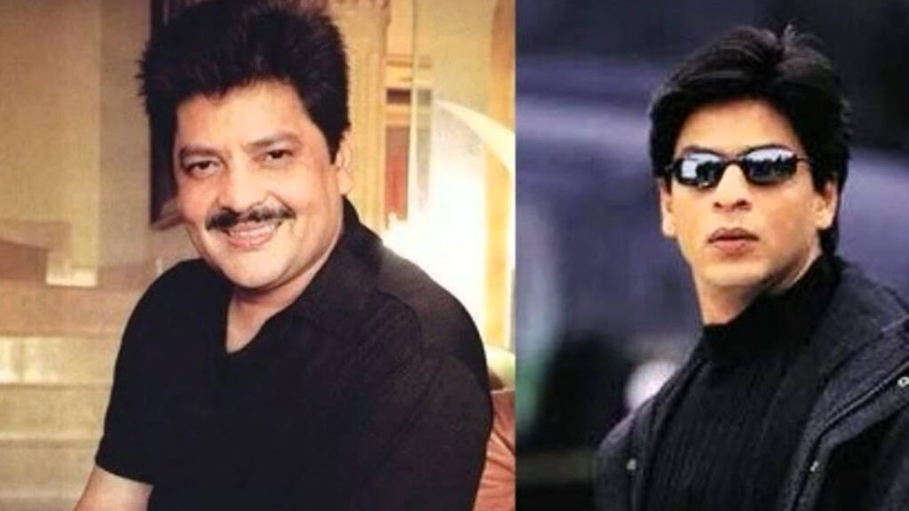 These Udit Narayan's Songs Are Sung For Shah Rukh Khan! 1