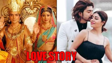 This is how Gurmeet Choudhary and Debina Bonnerjee fell in love on the sets of Ramayan