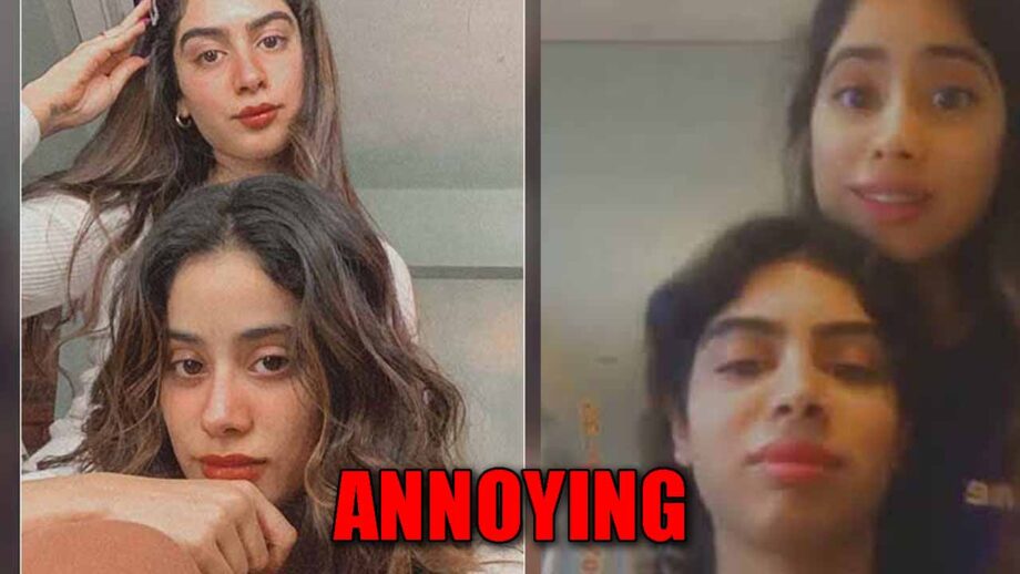 This is how Janhvi Kapoor is annoying Khushi Kapoor, FIND HERE