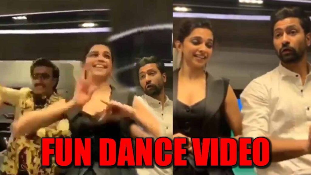 #THROWBACK: Ranveer Singh, Vicky Kaushal, Deepika Padukone's HILARIOUS dance on Alia Bhatt's song