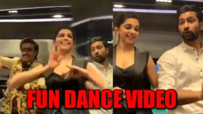 #THROWBACK: Ranveer Singh, Vicky Kaushal, Deepika Padukone’s HILARIOUS dance on Alia Bhatt’s song