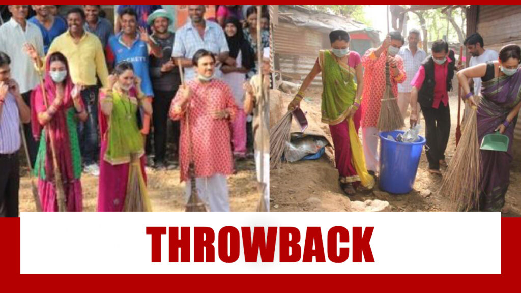 #THROWBACK SPECIAL EPISODE Of Taarak Mehta Ka Ooltah Chashmah’s Swachh Bharat Abhiyan