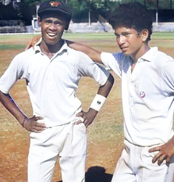  #Throwback To Sachin Tendulkar And Vinod Kambli’s BFF Moments - 4