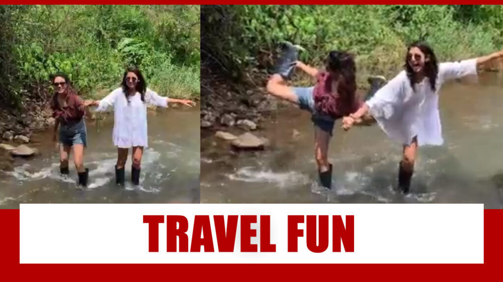 Throwback To The Best Travel Moment: Sriti Jha Knows To Have Fun