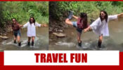 Throwback To The Best Travel Moment: Sriti Jha Knows To Have Fun