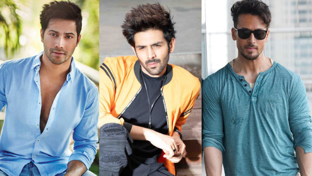 Tiger Shroff VS Kartik Aaryan VS Varun Dhawan: The Best Romantic Hero?