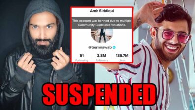 TikTok VS YouTube Controversy: Amir Siddiqui’s TikTok account suspended, is CarryMinati happy?