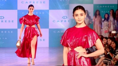 Times When Alia Bhatt Slayed The Fashion Ramp!