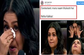 Times When Contestants Made Neha Kakkar Cry On Indian Idol - 2