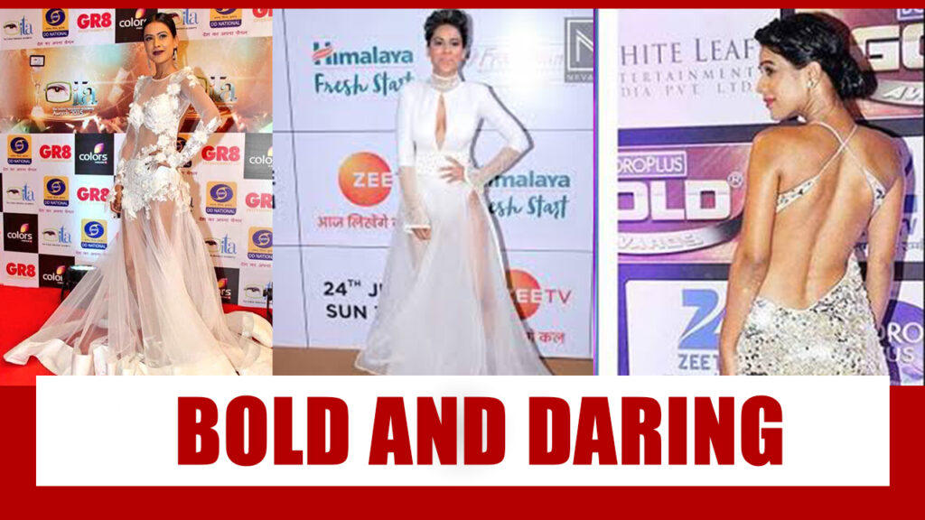 Times When Naagin Fame Nia Sharma Went BOLD On The Red Carpet