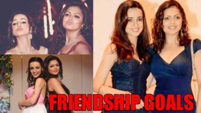 Times When Drashti Dhami and Sanaya Irani gave us friendship goals