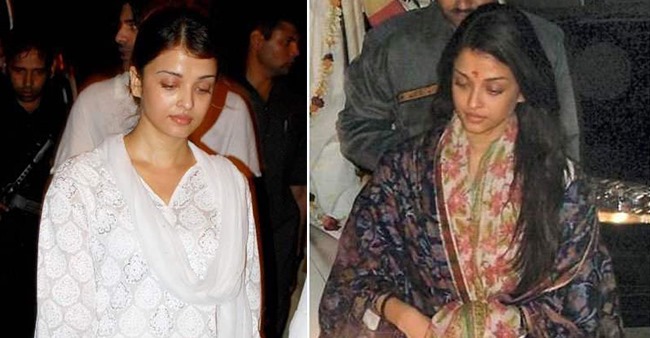 Top 10 Aishwarya Rai Bachchan’s No-Makeup Look! - 8