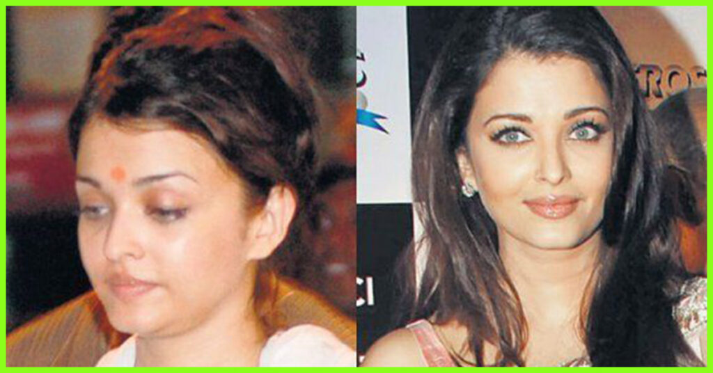 Top 10 Aishwarya Rai Bachchan’s No-Makeup Look! - 7