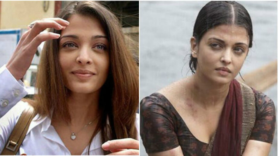 Top 10 Aishwarya Rai Bachchan's No-Makeup Look! | IWMBuzz