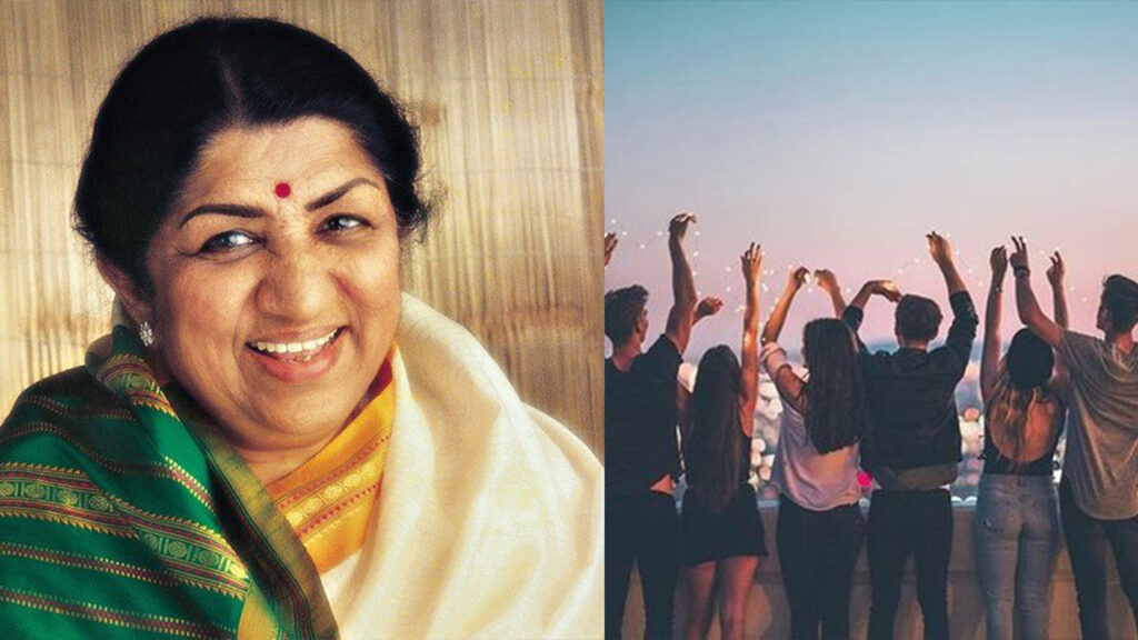 Top 5 Lata Mangeshkar's FRIENDSHIP Songs